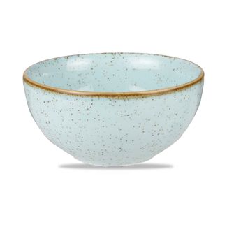 Stonecast Duck Egg Blue Bowl, Churchill, Blue