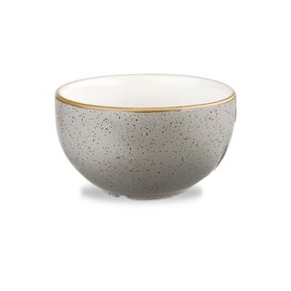 Miska/cukiernica Stonecast Peppercorn Grey, Churchill, jasnoszary