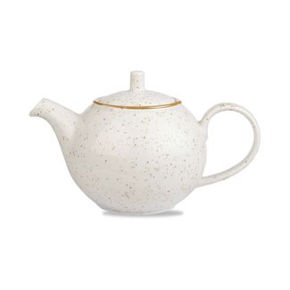 Dzbanek Stonecast Barley White 426 ml, Churchill, kremowy