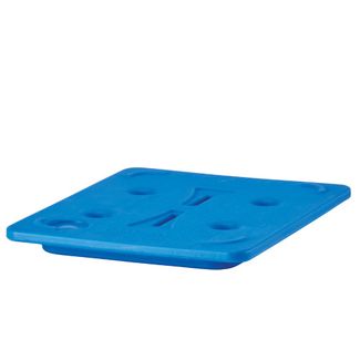 Camchiller chilling plate, GN 1/2, blue., Cambro, GN 1/2, Blue, 325x265x(H)30mm 2