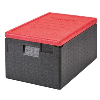 Lid for Cam GoBox insulated, top-loaded carriers., Cambro, red, Red, 600x400x(H)34mm 2