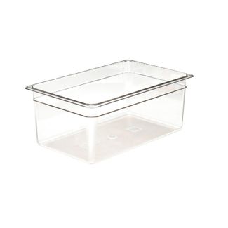 Camwear GN 1/1 polycarbonate container., Cambro, GN 1/1, 25,6L, Transparent, 325x530x(H)200mm 2