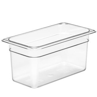 Pojemnik Camwear GN 1/3 z poliwęglanu, Cambro, Camwear, GN 1/3, 5,3L, transparentny, 325x176x(H)150mm 2