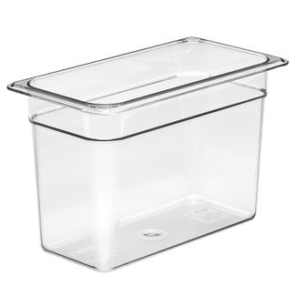 Pojemnik Camwear GN 1/3 z poliwęglanu, Cambro, Camwear, GN 1/3, 6,9L, transparentny, 325x176x(H)200mm 2