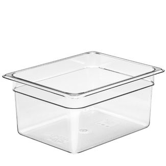 Camwear GN 1/9 polycarbonate container., Cambro, GN 1/9, 0,57L, Transparent, 108x176x(H)65mm 2
