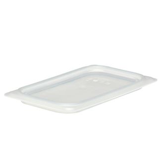 Camwear cover, only for GN containers of the Camwear series and made of transparent polypropylene, Cambro, GN 1/4, Transparent, 265xx(H)mm 2