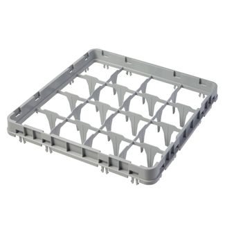 Korvide jätk full drop 500 x 500 mm, hall, nudel E1, Cambro, Helehall, 499x499x(H)51mm 2