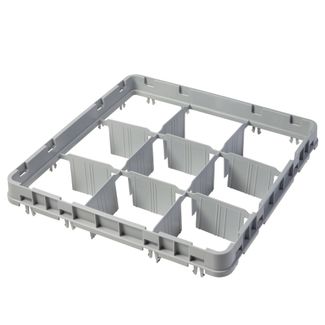 Korvide jätk full drop 500 x 500 mm, hall, nudel E1, Cambro, Helehall, 499x499x(H)51mm 2