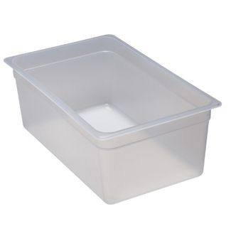 Container GN 1/1 transparent polypropylene., Cambro, GN 1/1, 25,6L, Transparent, 325x530x(H)200mm 2