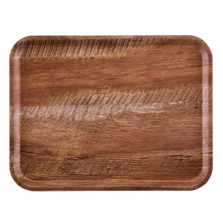 Servírovacia tácka Capri, Cambro, dub hnedý, Dubová, 330x430mm