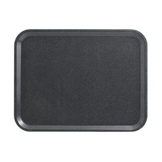 Servírovacia tácka Capri, Cambro, granit - grafit, Svetlošedá, 330x430mm