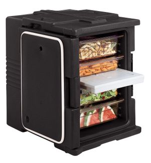 Pojemnik termoizolacyjny ładowany od przodu Ultra Pan Carrier GN 1/1, Cambro, GN 1/1, czarny, 460x630x(H)620mm 2