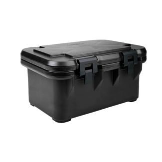 Camcarriers insulated top-loaded carrier GN 1/1, Cambro, GN 1/1, Black, 460x630x(H)620mm 2