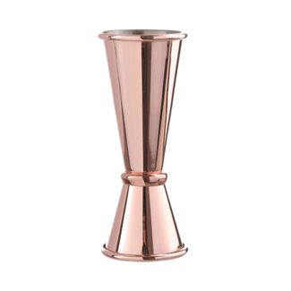 Jigger 30/50 ml, BarUp, Copper, ⌀45x(H)114mm