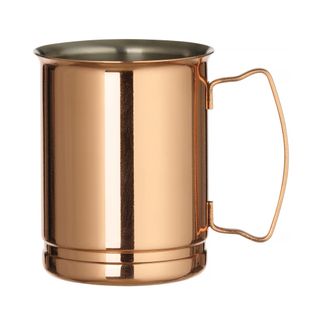 Cocktail mug, BarUp, Beer mug, 0,4L, Copper, ⌀85x(H)105mm