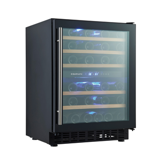 Wine Cellar for 46 Bottles of Barmatic Aurora 133L, Black, Barmatic, Barmatic, Black, 230V/90W 1