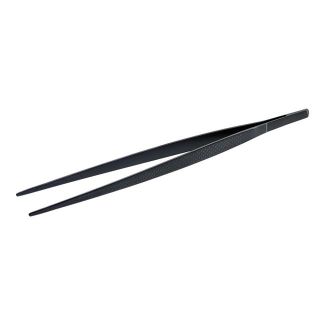 Precision Bartender Tweezer, Black, Barfly, Black