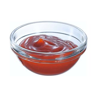 Empilable salad bowl, Arcoroc, 75 ml, Transparent, ⌀73x(H)32mm 2