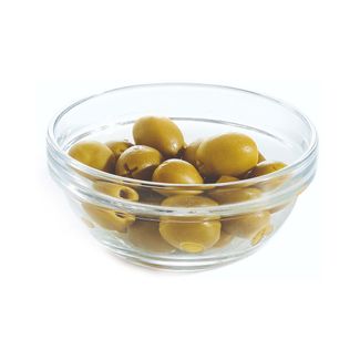 Empilable salad bowl, Arcoroc, Empilable, 150 ml, 0,15L, Transparent, ⌀88x(H)39mm 2
