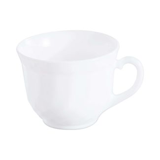 Trianon cup, Arcoroc, Trianon, 220 ml, 0,22L, White, ⌀87x(H)67mm