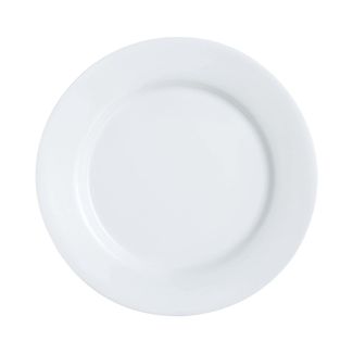 Everyday dinner plate, Arcoroc, Everyday, ø265 mm, White, ⌀265x(H)21mm 2