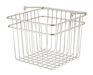 Kosz na pieczywo lub owoce, APS, srebrny