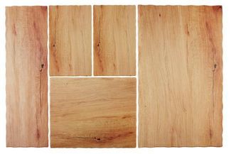 Taca prostokątna GN 2/4, APS, brązowy