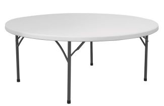 Stół cateringowy okrągły, AmerBox, max. obciążenie: 250 kg, ⌀1800x(H)740mm