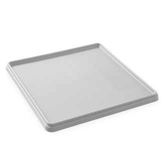 Poklice na koše 500×500 mm, AmerBox, 500x500x(H)35mm