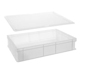 Caja de masa para pizza 600x400, AmerBox, Kitchen Line, 14L, 600x400x(H)75mm