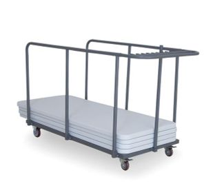 Trolley for tables, AmerBox, 1800x850x(H)990mm 2