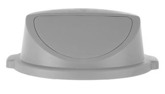 Push lid for round waste bin, AmerBox, fits 691403, ⌀505x(H)190mm