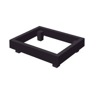 Nakładka Madeira Black GN 1/2, czarny