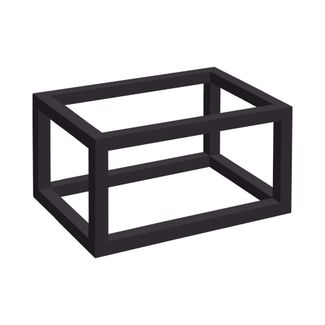 Podstawa pod tace GN1/2 Madeira Black, czarny