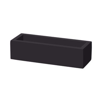 Skrzynka na sztućce Madeira Black, czarny