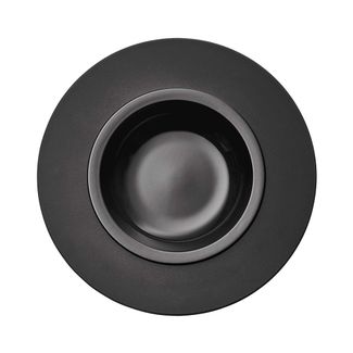 Talerz płytki Gourmet Bahia Onyx, czarny 1