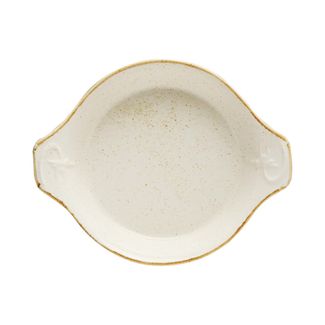 Naczynie do zapiekania Sand, Porland, kremowy