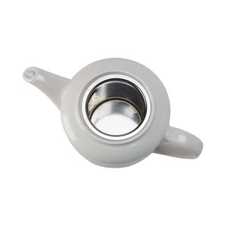 Dzbanek do herbaty Harmony Simplicity 600 ml, kremowy