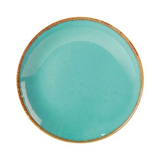 Talerz płytki, Fine Dine, Laguna, niebieski, ⌀180mm