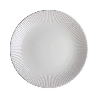 Talerz płytki gourmet coupe Willow, kremowy