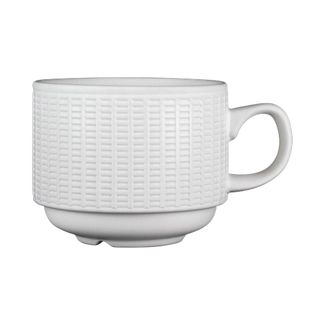 Willow Coffee Tea Cup 212ml, Steelite Willow, Cream 1