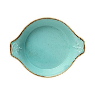 Naczynie do zapiekania, Porland, Laguna, niebieski, 6 szt., ⌀170x(H)40mm 2