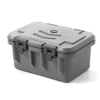 Tepelnoizolačná nádoba – keteringová GN 1/1 – plnená zhora, AmerBox, GN 1/1, 630x460x(H)305mm