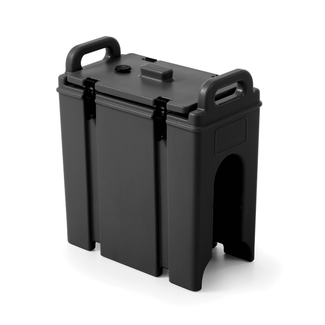 Termoska na nápoje s kohútikom – 4 spony, AmerBox, 9,4L, 230x420x(H)470mm