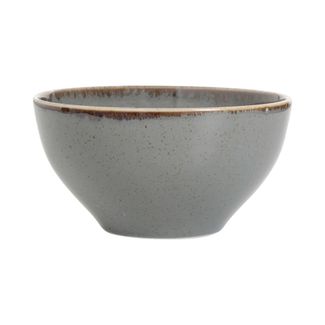 Miska Stone, Porland, Porland Seasons Stone, 0,55L, ciemnoszary, ⌀140x(H)mm