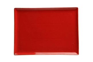 Magma rectangular tray, Porland, Porland Seasons Magma, Red, 350x160mm 1