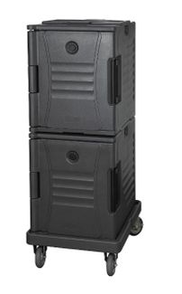 Pojemnik termoizolacyjny cateringowy 2xGN 1/1 200, AmerBox, 477x680x(H)620mm 1