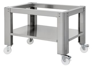 Podstawa pod elektryczne piece tunelowe, Prismafood, 1100x1290x(H)530mm 1