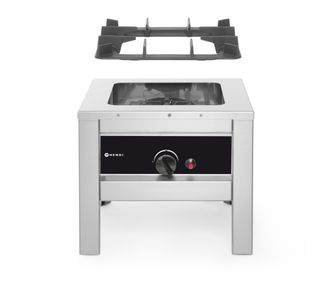 B2B HENDI - Taboret gazowy, HENDI, Profi Line, 6,7kW, 425x425x(H)400mm