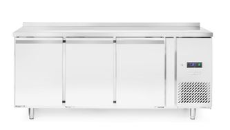 B2B HENDI - Stół chłodniczy 3-drzwiowy 420 l, Arktic, Profi Line, GN 1/1, 420L, 230V/400W, 1795x700x(H)879mm